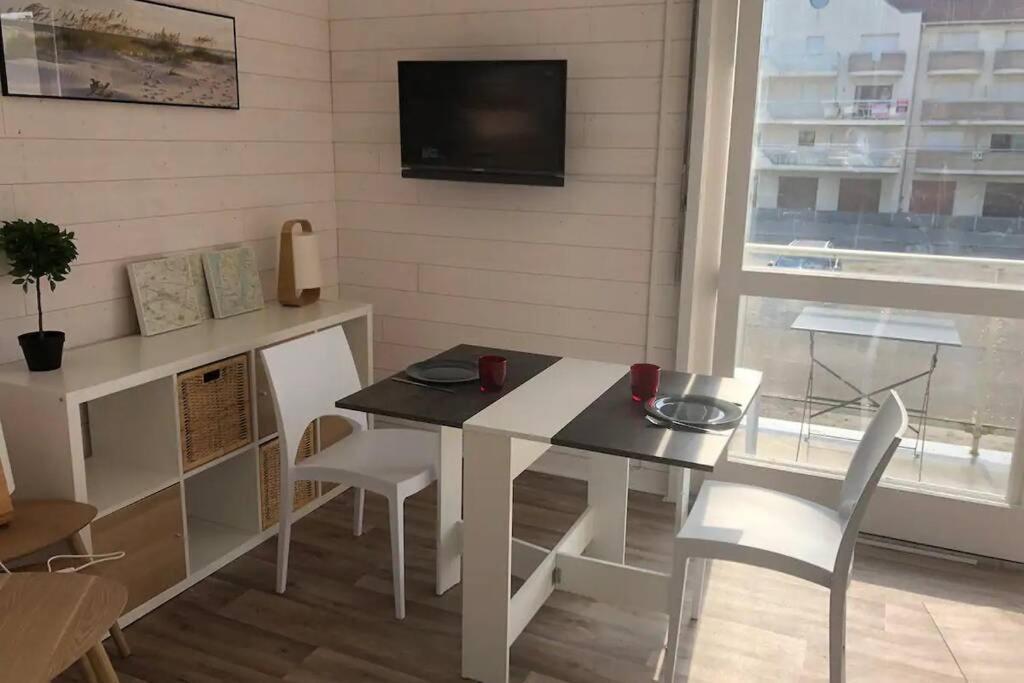 Studio, Proche Du Touquet, Tout Equipe A 100M De La Plage Stella-Plage Eksteriør billede