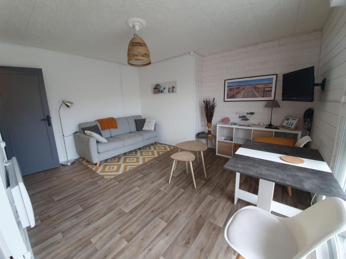 Studio, Proche Du Touquet, Tout Equipe A 100M De La Plage Stella-Plage Eksteriør billede
